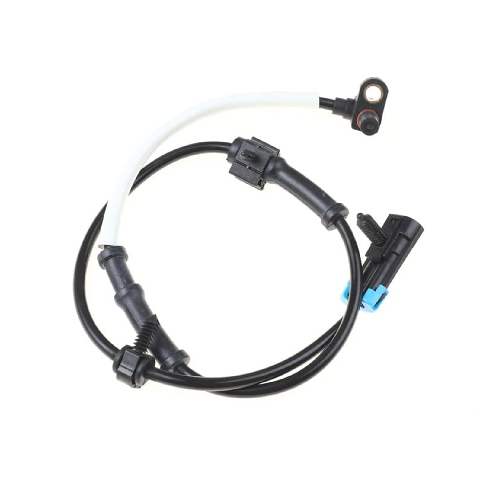 Wivplex Front Left Right ABS Wheel Speed Sensor, for Escalade, for Chevrolet Express, for Silverado, 1500 Suburban 1500 19181873 Getriebesensoren(Black Right) von Wivplex