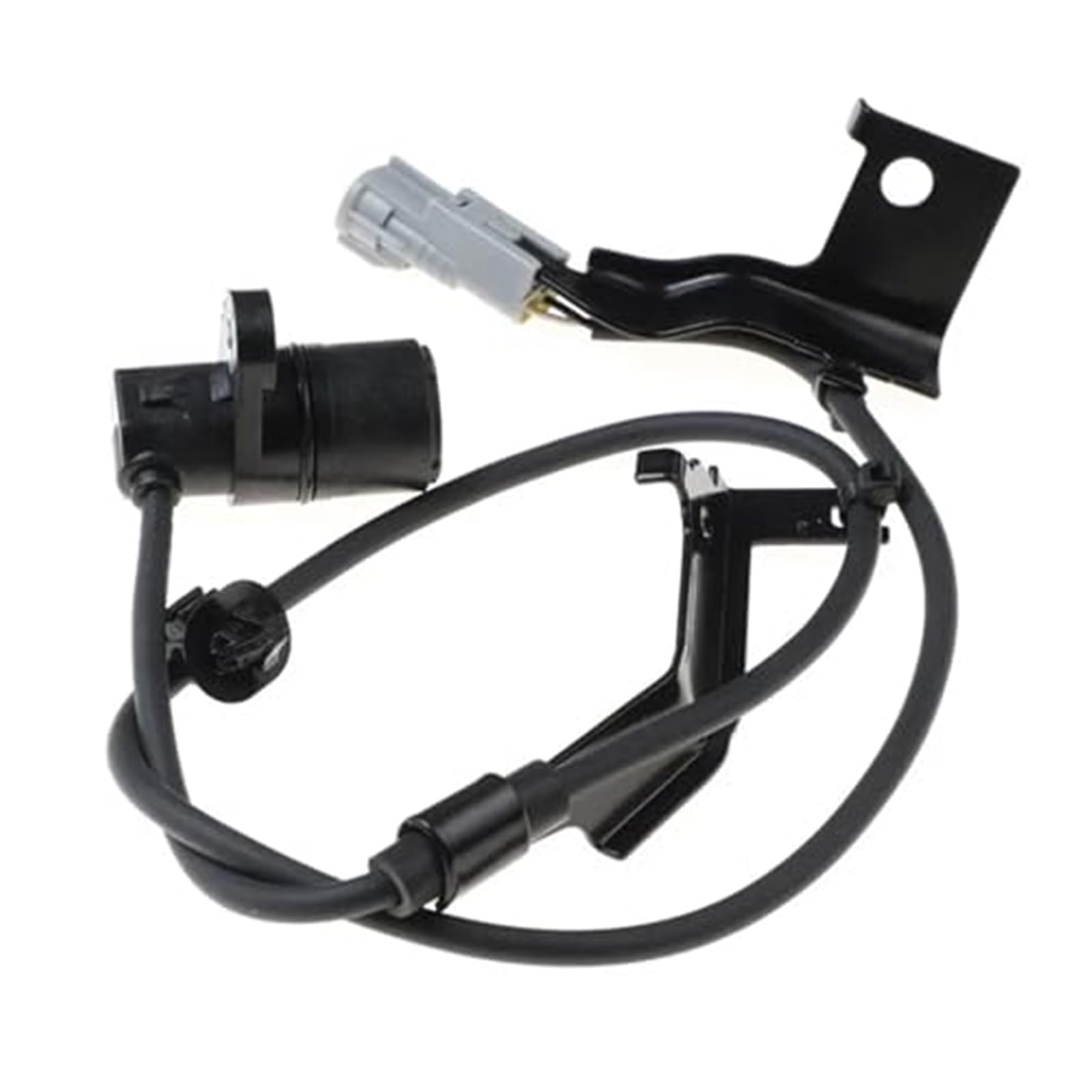 Wivplex Front Rear Left Right ABS Wheel Speed Sensor, for Toyota, Hilux Vigo 89542-0K020 89543-0K020 89545-0K070 89546-0K070 Getriebesensoren(Black Rear Left) von Wivplex