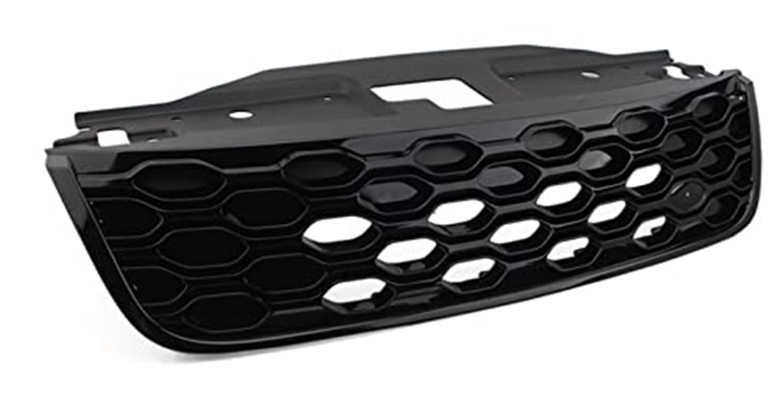 Wivplex Frontgrill, Auto-Frontstoßstangengrill, Lufteinlass-Kühlergrill, for Discovery 5 2017–2021, schwarzer Frontgrill Foglight-Augenbraue(Black 10) von Wivplex