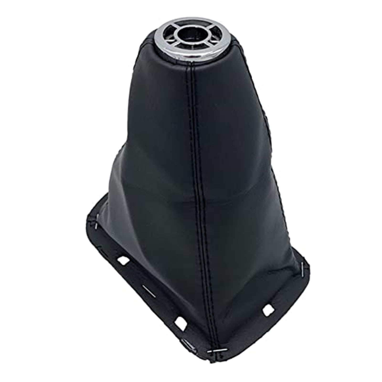 Wivplex Gaitor Shift Boot Gaiter Cover Case + Rahmen, for Toyota, for AVENSIS T25 MK2 II 2003 2004 2005 2006 2007 2008 2009 Schaltknauf Schaltknauf von Wivplex