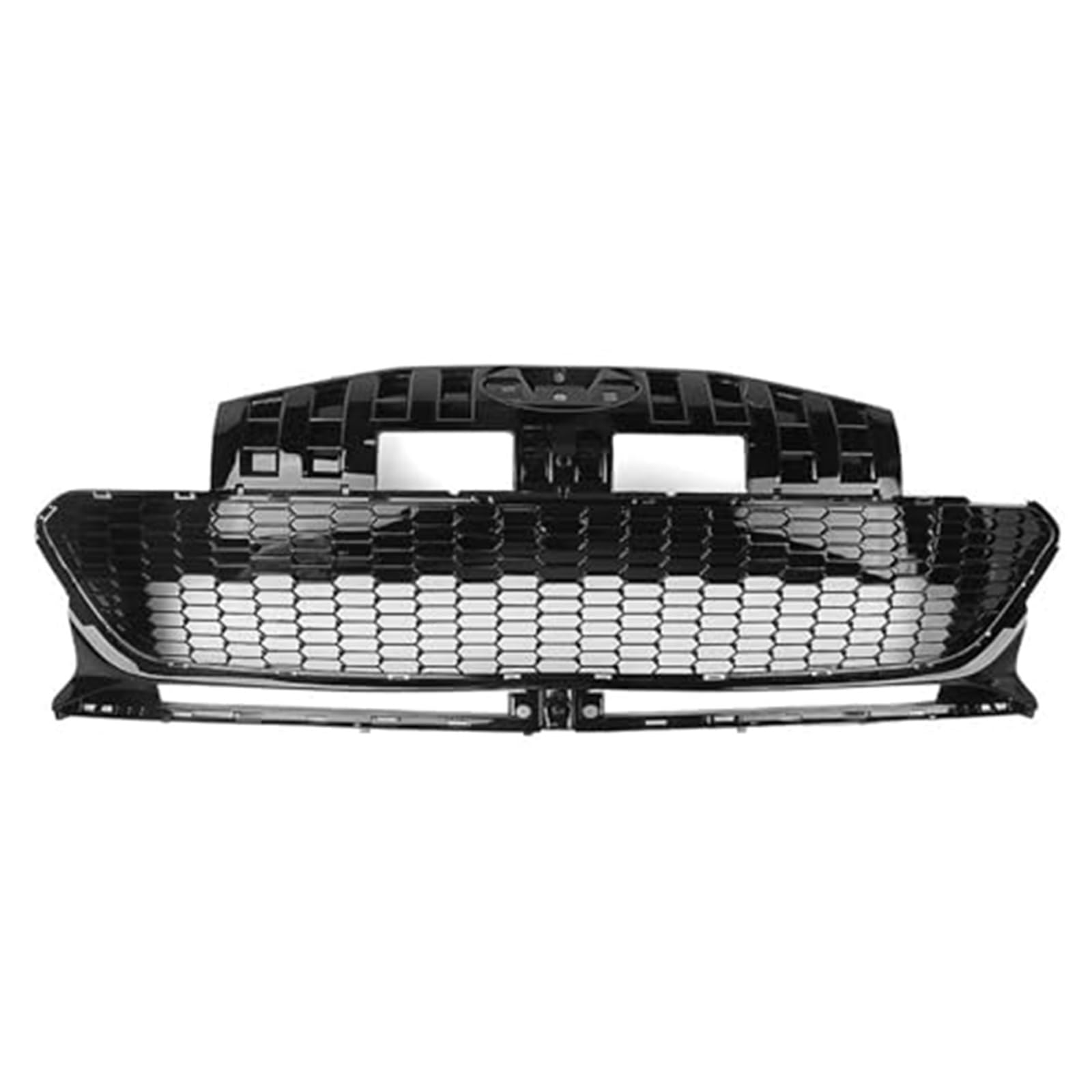 Wivplex Grill für, for Subaru, for BRZ ZD8 2022 2023 2024 2-Türer Coupe Frontgrill Grill Auto Kühlergrills Abdeckung Lufteinlassgitter Stoßstangengrill Foglight-Augenbraue von Wivplex