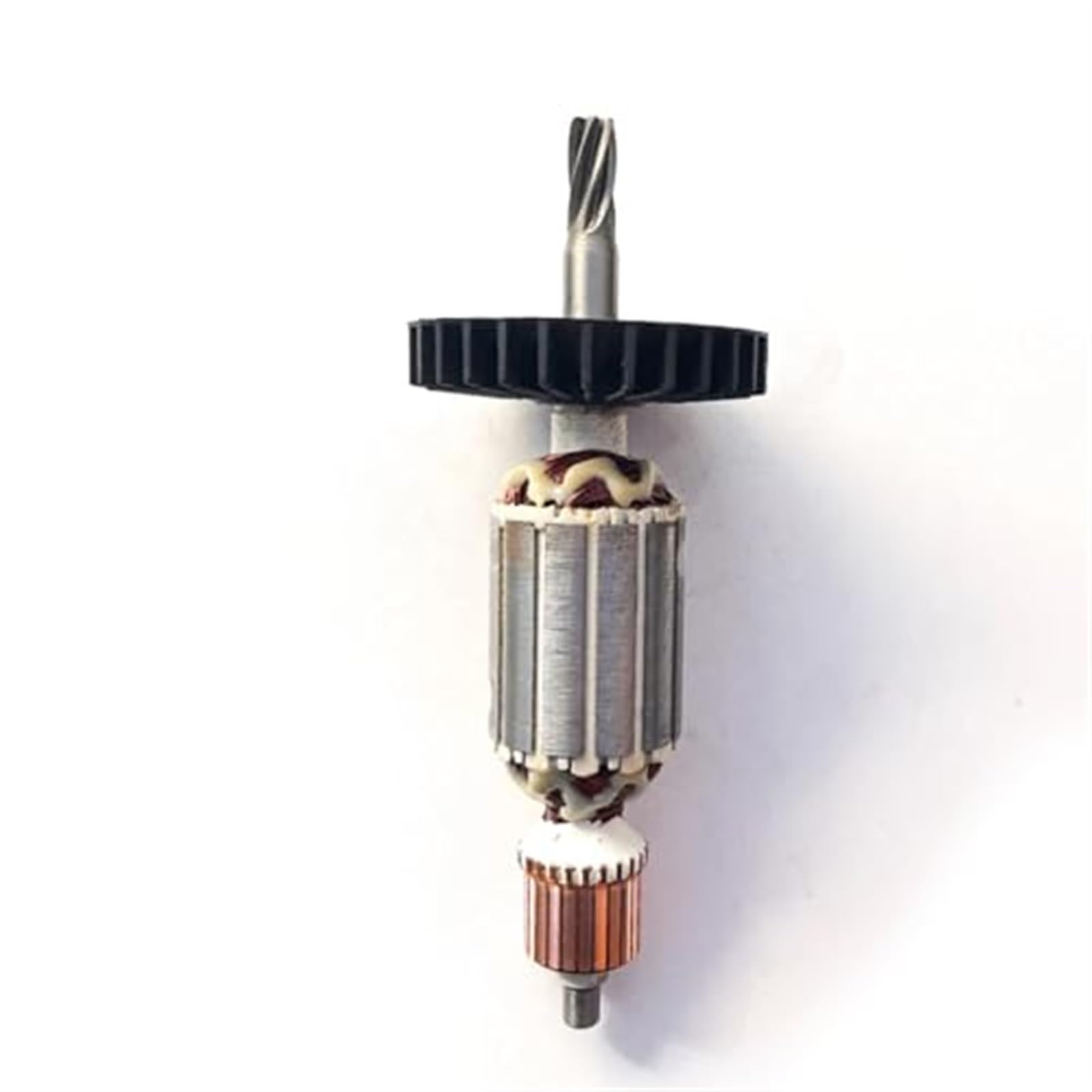 Wivplex HR2470F Anker-Rotor-Zubehör, for Makita, HR2470F HR2460 Hammer-Anker-Rotor-Stator-Spulenanker-Ersatz Anker für Elektromotoren(Black Stator) von Wivplex