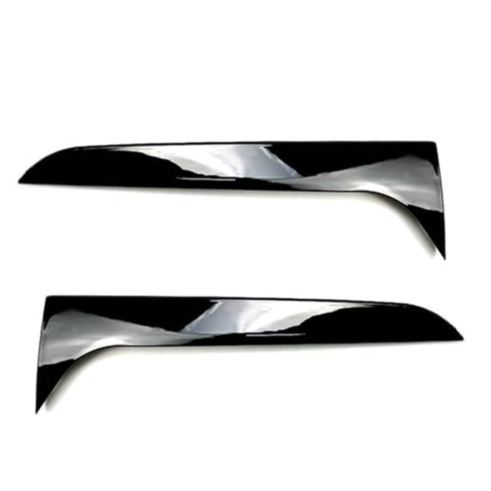 Wivplex Heckscheiben-Splitter-Spoiler-Canards-Abdeckung, for, A4 B8 Travel Edition, for ALLROAD, Avant 2009–2016, Nicht for A4 Travel-Version, Sinus-Frontspoiler Frontlippendiffusor von Wivplex