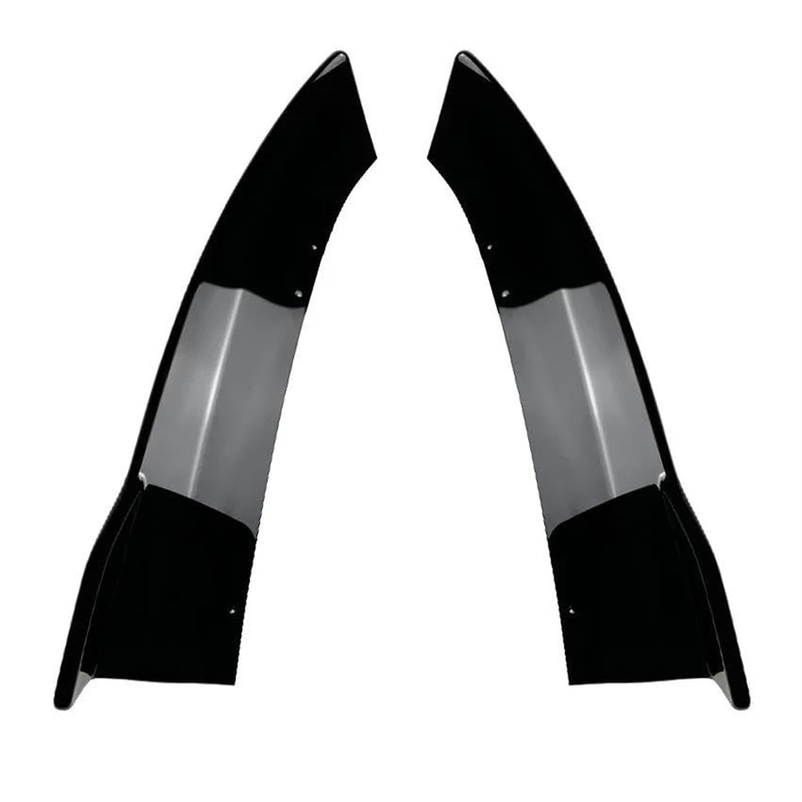 Wivplex Heckspoiler, for, for C-Klasse W206 C200 C260 C300, for AMG 2022-2023 Heckspoiler Seitendiffusor Splitter Spoiler Auto-Heckspoiler(Gloss Black) von Wivplex