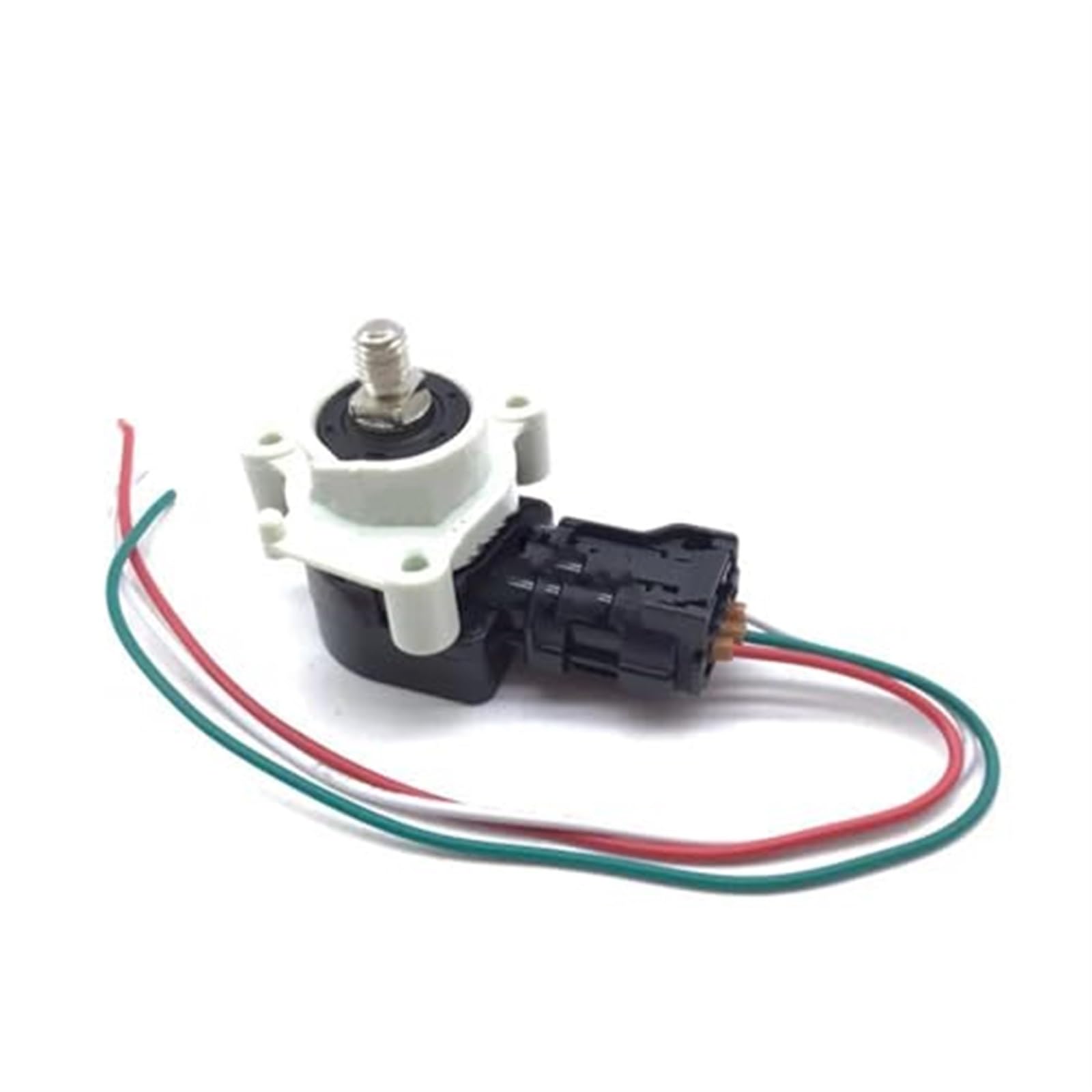 Wivplex Höhensensor, for Mitsubishi, for Pajero, for Montero V87 V88 V93 V97 V98 8651A065 Scheinwerfer-Niveausensor Karosseriehöhensensor-Anschluss Autohöhensensor Autoscheinwerfersensor zur Nivellier von Wivplex