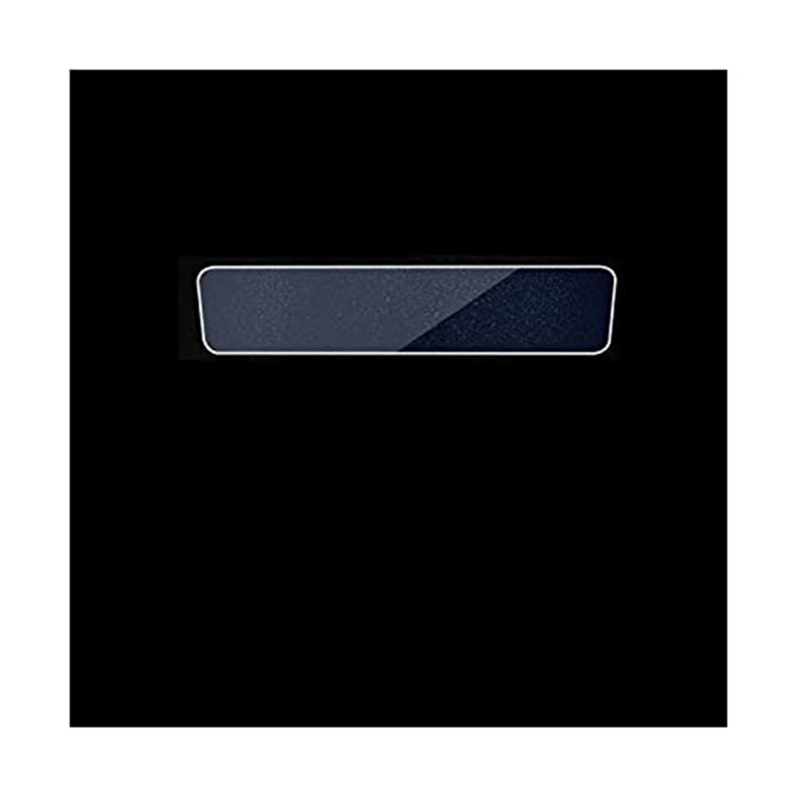 Wivplex Instrumenten-Displayschutz, for Mercedes, for Benz, GLE V167 GLS 2020, Auto-Empered-Glas-Schutzfolie, Navigation, Armaturenbrett, Displayschutzfolie, gehärtetes Glas Displayschutzfolien(Black von Wivplex