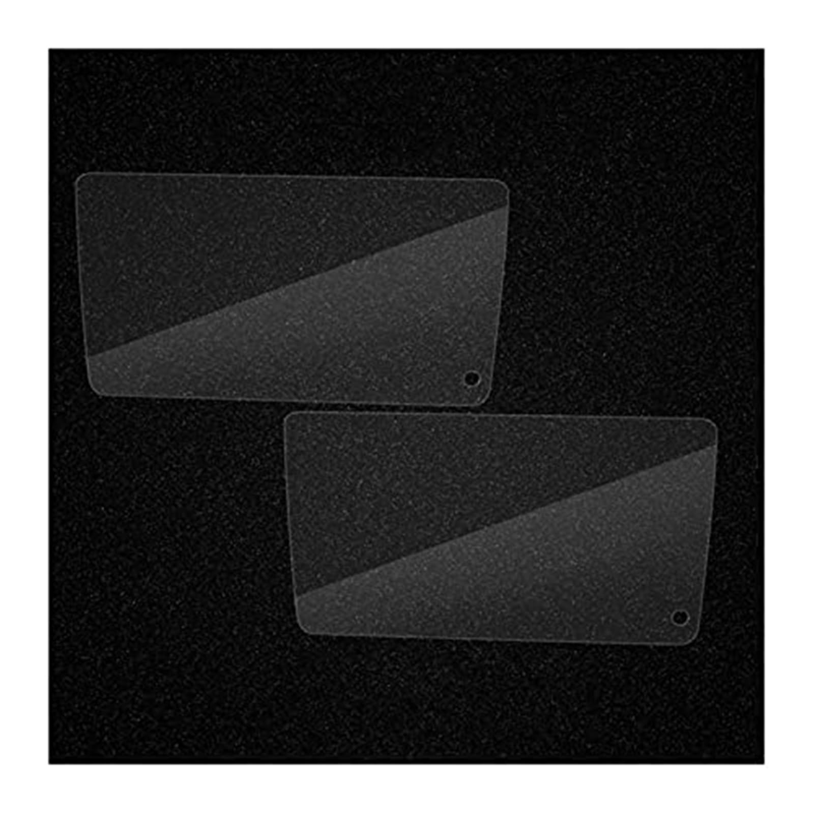 Wivplex Instrumenten-Displayschutzfolie, for, for 7er G11 2016-heute, Auto-Styling, Armaturenbrett-Schutzfolie, TPU-Folie, GPS-Displayschutzfolie, gehärtetes Glas Displayschutzfolien(Black Rear GPS S von Wivplex