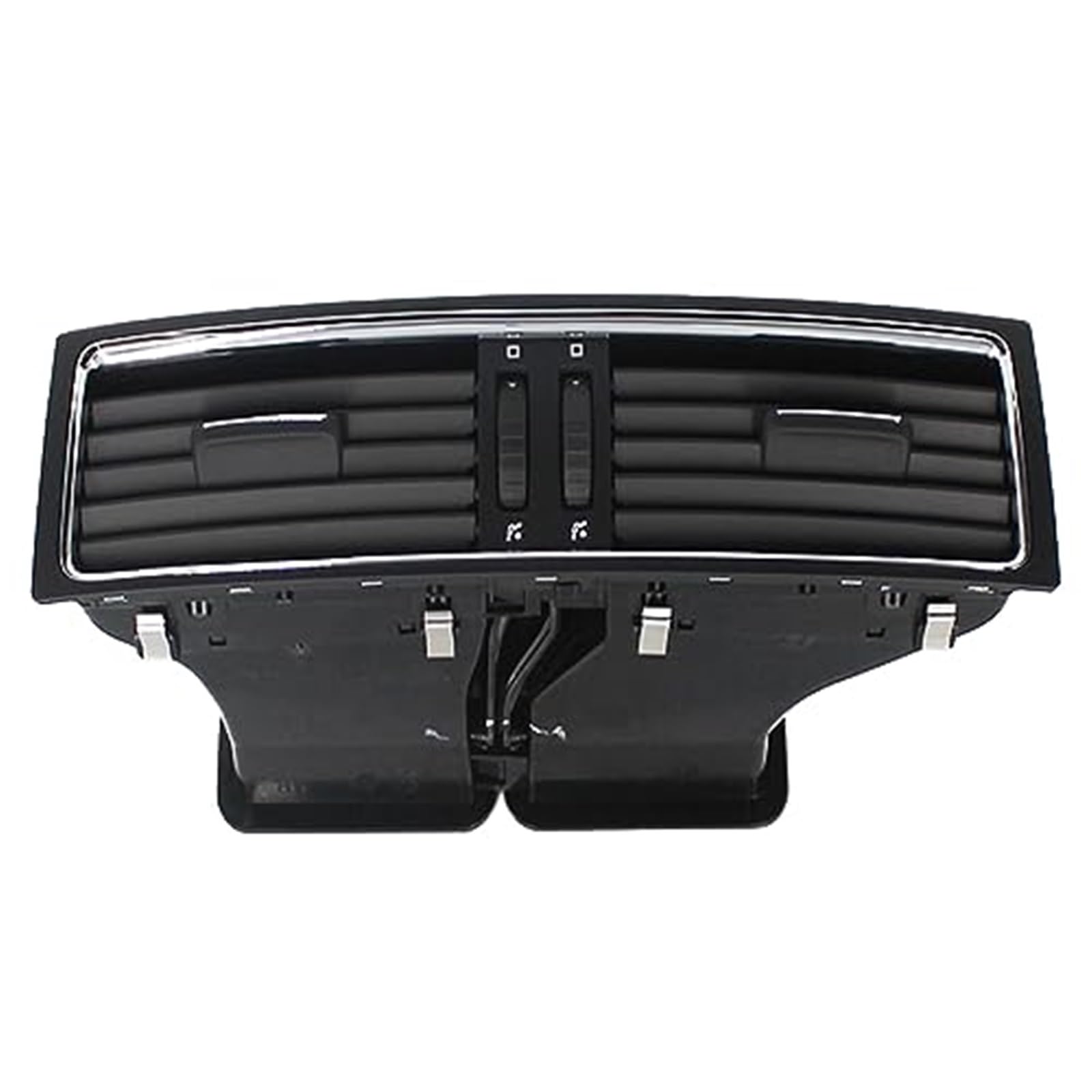 Wivplex Interior Dash AC Air Outlet Vent Grill, for Skoda, for Superb 2 MK2 3T 2009 2010 2012 2013 2014 2015 3T0820951 3T0819701 3T0819702 Luftauslass(BLACK Center) von Wivplex