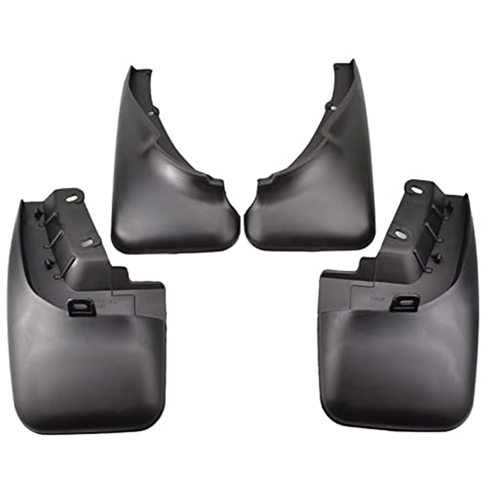 Wivplex Kotflügel, for Toyota, for Corolla, E90 AE90 AE92 1988-1992 Sedan Saloon Coupe Schmutzfänger Flap Splash Guards Schmutzfänger von Wivplex