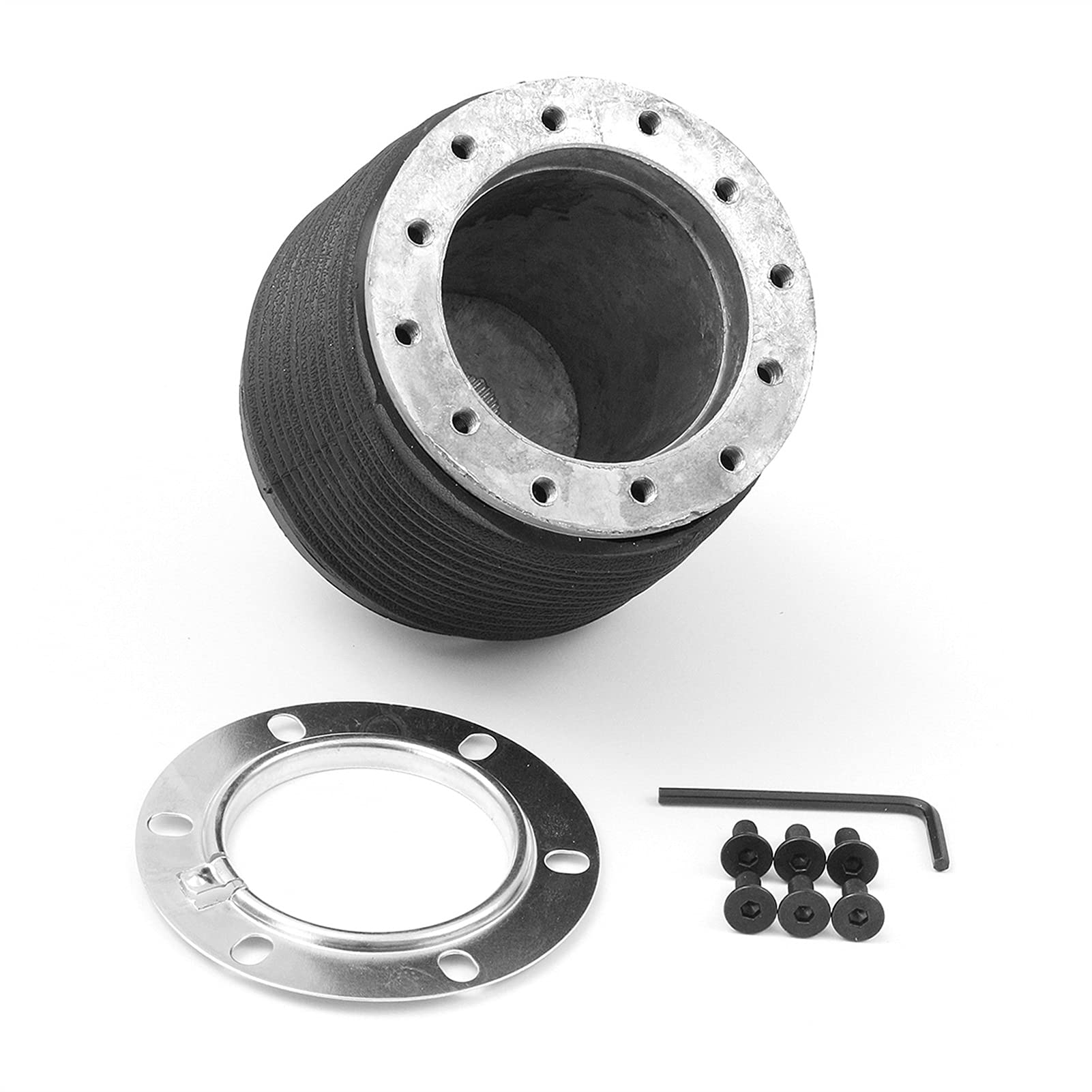 Wivplex Lenkradnabe Schnellspanner Adapter Boss Kit, for Peugeot, 106 306 Lenkradnabenadapter von Wivplex