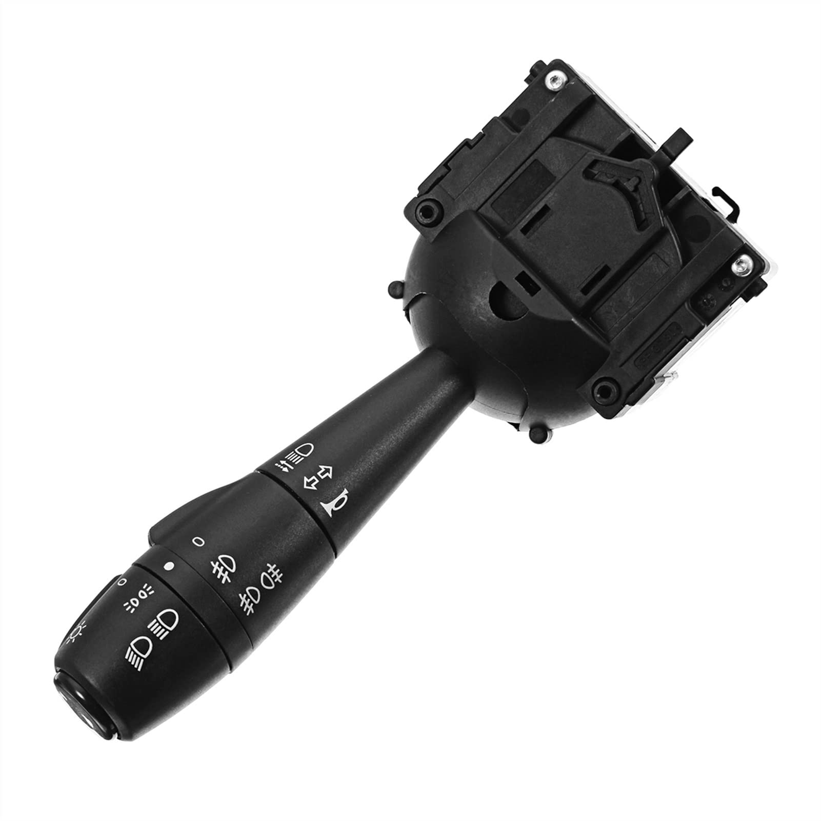 Wivplex Lenksäulenanzeigerhebel Blinker Scheinwerfer Nebelscheinwerferschalter, for Dacia, Logan Lodgy Sandero Dorker, for Renault, Lenkanzeigeschalter von Wivplex