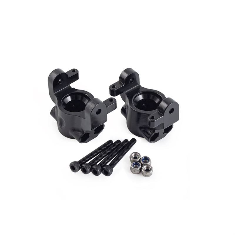 Wivplex Metall vorne hinten, for AR14B Achsgehäuse Achsschenkel C-Hub Sechskantrotor-Bremssattel, for 1/10 RC Rock Bouncer, for Axial RBX10 Ryft Aufhängungsarm-Set(C Hub-BK) von Wivplex