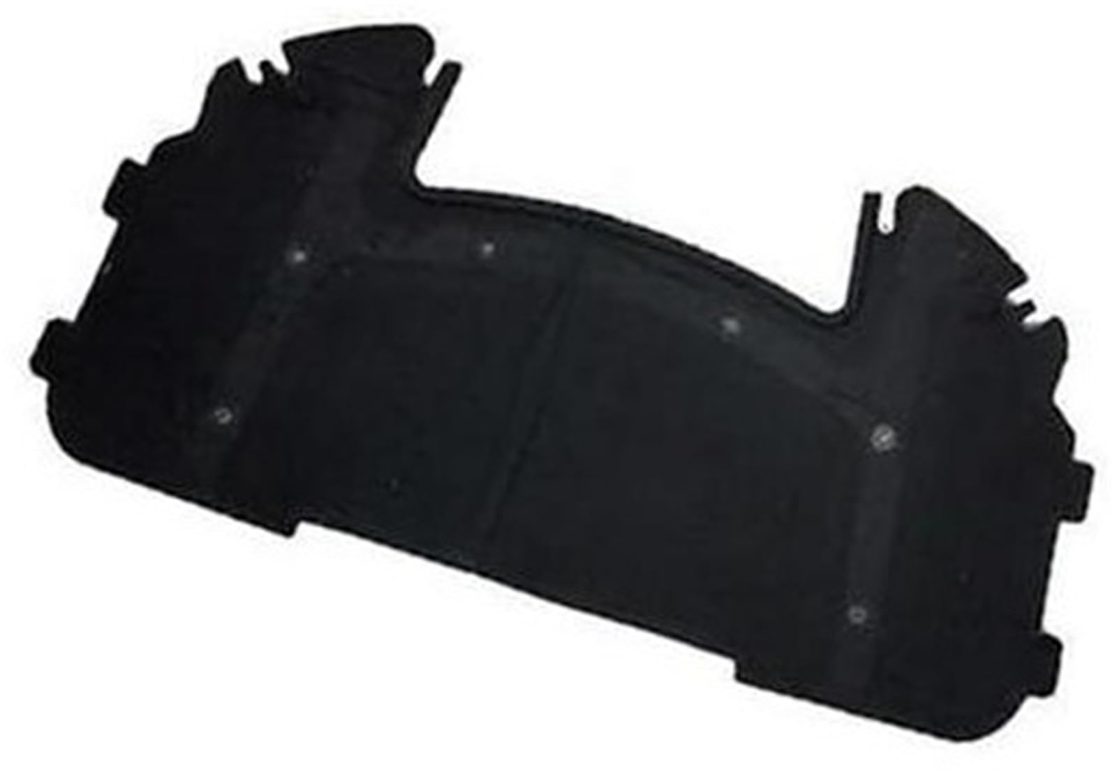 Wivplex Motorisolationspad for die vordere Motorhaube, schalldichte Wärmedämmmatte aus Baumwolle, for, E90 E91 E92 E93 323i 325i 51487059260 Schalldämpfer-Pad von Wivplex