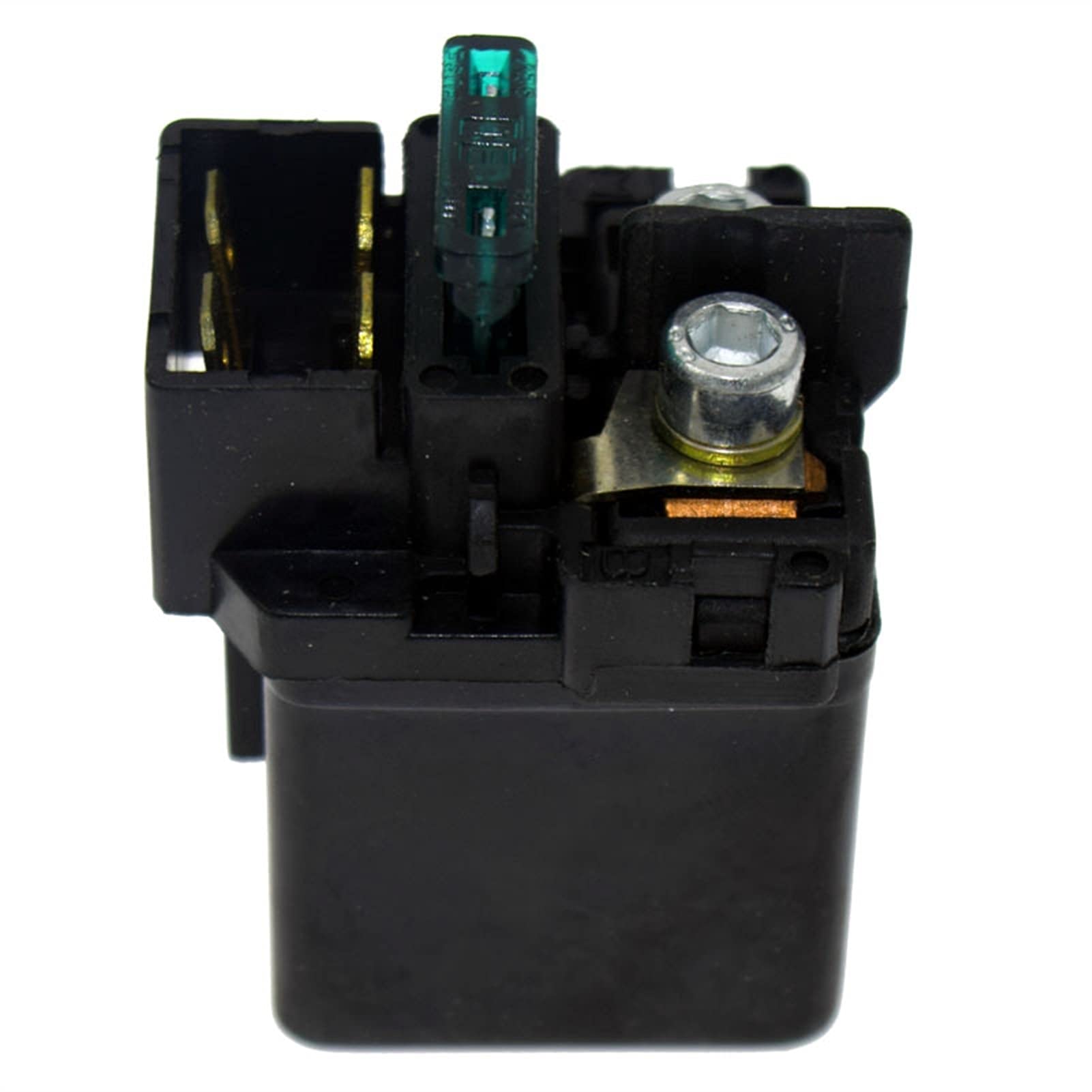 Wivplex Motorrad-Elektrostarter-Solenoid, Zündschlüsselschalter, Startrelais, for Blackbird CBR 1100 XX CBR1100XX 97–03 ATV Außenbord-Anlasser von Wivplex