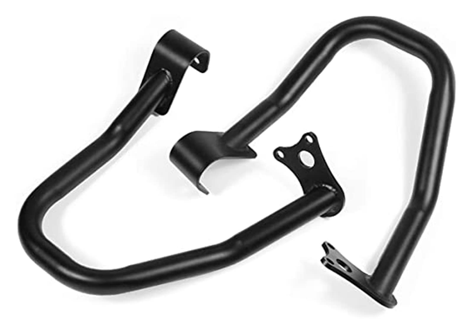 Wivplex Motorrad Highway Stoßstange Motorschutz Crash Bars Stunt Cage, for Indian, Scout 2015-2020 Protector Scout Sixty 2016 2017-2020 Motorrad-Motorschutz(Black) von Wivplex