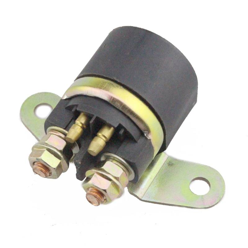 Wivplex Motorrad-Starter-Magnetrelais, for Suzuki GN125 GSX600 GSX750 GSF400 GSXR750 GSXR1100 DR250 DR350 DR650 VS1400 LTF250 LS650 Außenbord-Anlasser von Wivplex