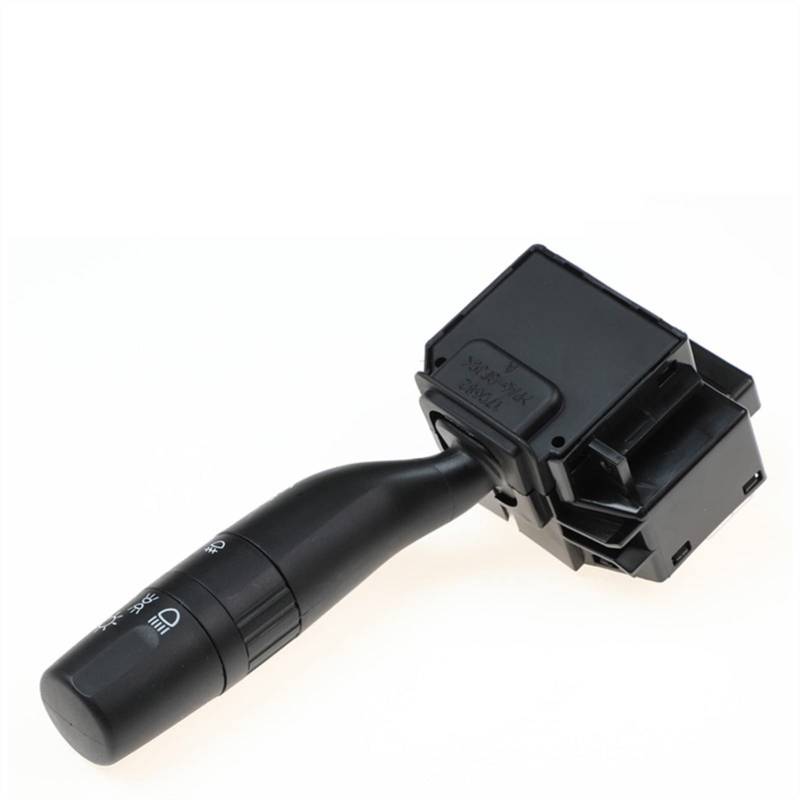 Wivplex Nebelscheinwerfer Lenkstockschalter Blinker Licht Passform, for Mazda, 3 2010-2013 Autozubehör Schalter BBM3-66-122 BBM366122 Lenkanzeigeschalter von Wivplex