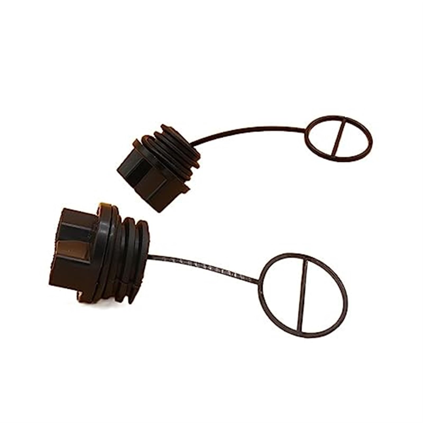 Wivplex Öl-Tankdeckel-Set, for Partner, 350 351 370 371 390 420 Kettensägen-Gasmotor-Motor-Ersatzteile Tankdeckel von Wivplex