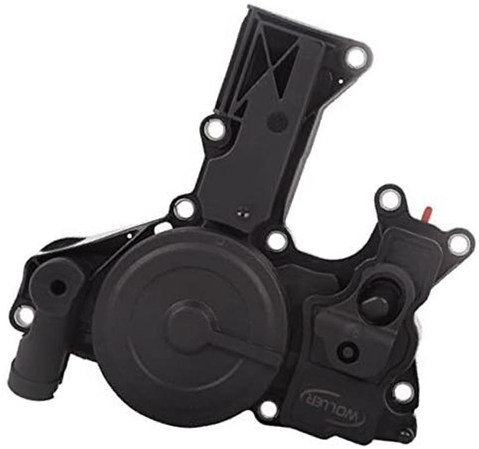 Wivplex Ölabscheider PCV-Ventildeckel Kurbelgehäuse-Entlüftungsventil mit Dichtungsersatz, for 2012-2018, for Quattro A4 A5 A6 Q5, for ALLROAD, 2.0T 06H103495AE 06H103495J 06H103495AK Kfz-Ölentlüftung von Wivplex