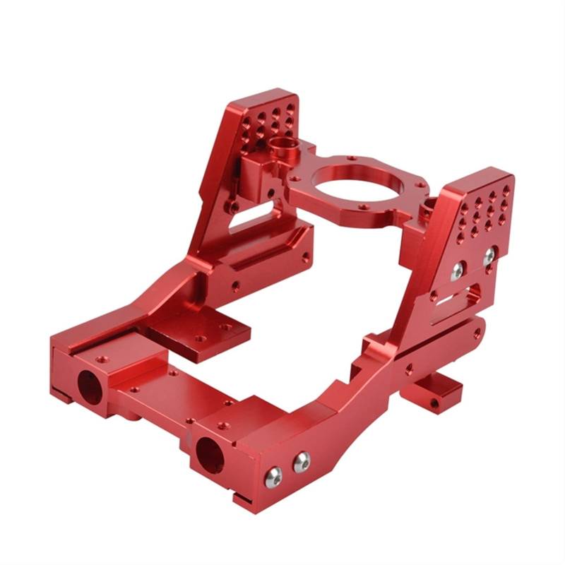 Wivplex RC Crawler Front Shock Tower Karosseriehalterungen Stoßstangenhalterungen, for GEN8 Redcat Auto Rc-Auto-Stoßdämpferhalterung von Wivplex