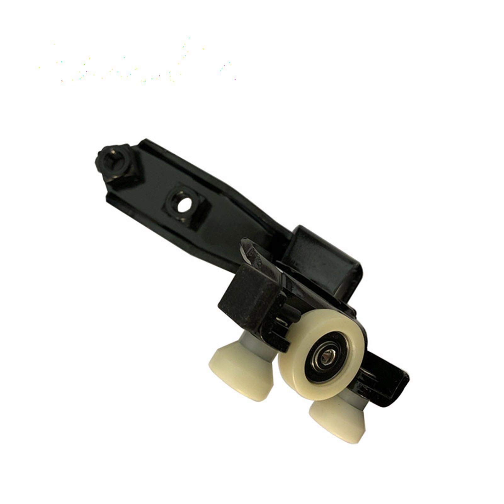 Wivplex RECHTS SCHIEBETÜR ROLLENFÜHRUNG MITTELSCHARNIER, for VW, for Caddy, 2004 2014 2K0843336A 2K0843336 Schiebetürrolle von Wivplex