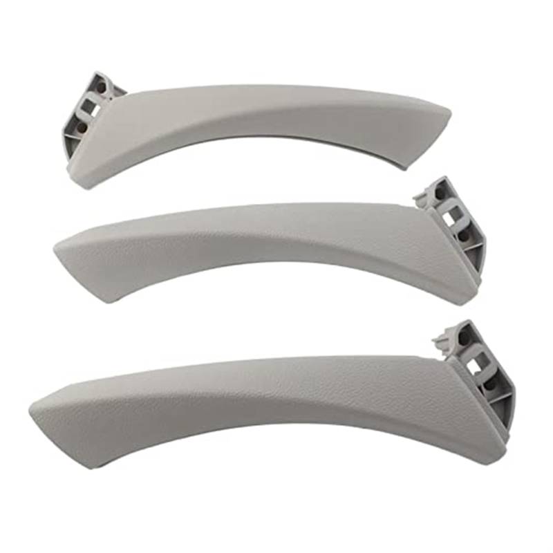 Wivplex RHD Rechts Fahrer Grau Auto Innentürgriff Pull Trim Abdeckung, for, E90 E91 3 Serie 2004-2012 Türgriffabdeckung von Wivplex