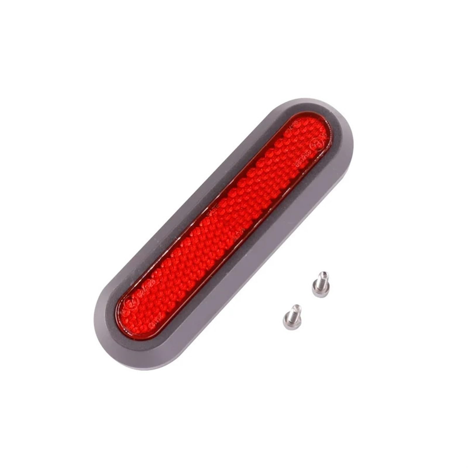 Wivplex Reflektierende Schutzhülle, for Xiaomi, Elektroroller M365/M365 PRO/PRO 2/1S / Essentielle Teile for die hintere Sicherheitsradnabenabdeckung Reflektorstreifen-Set(1 PCS red) von Wivplex