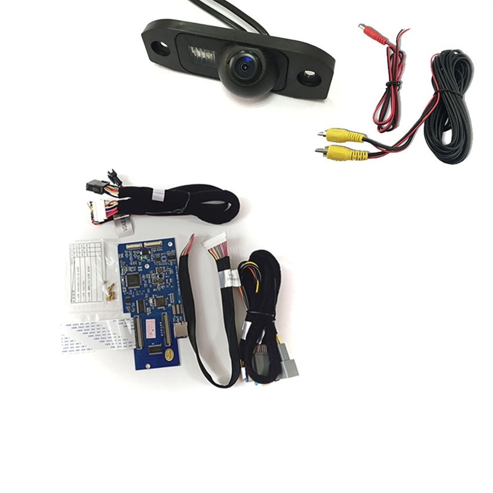 Wivplex Rückfahrkamera, Front-Rückfahrkamera-Adapter, Bildschirm-Decoder, for Volvo, V40 V60 XC60 S60 S60L S80L 2011-2014 Einparkkamera vorne(Reversing Camera) von Wivplex