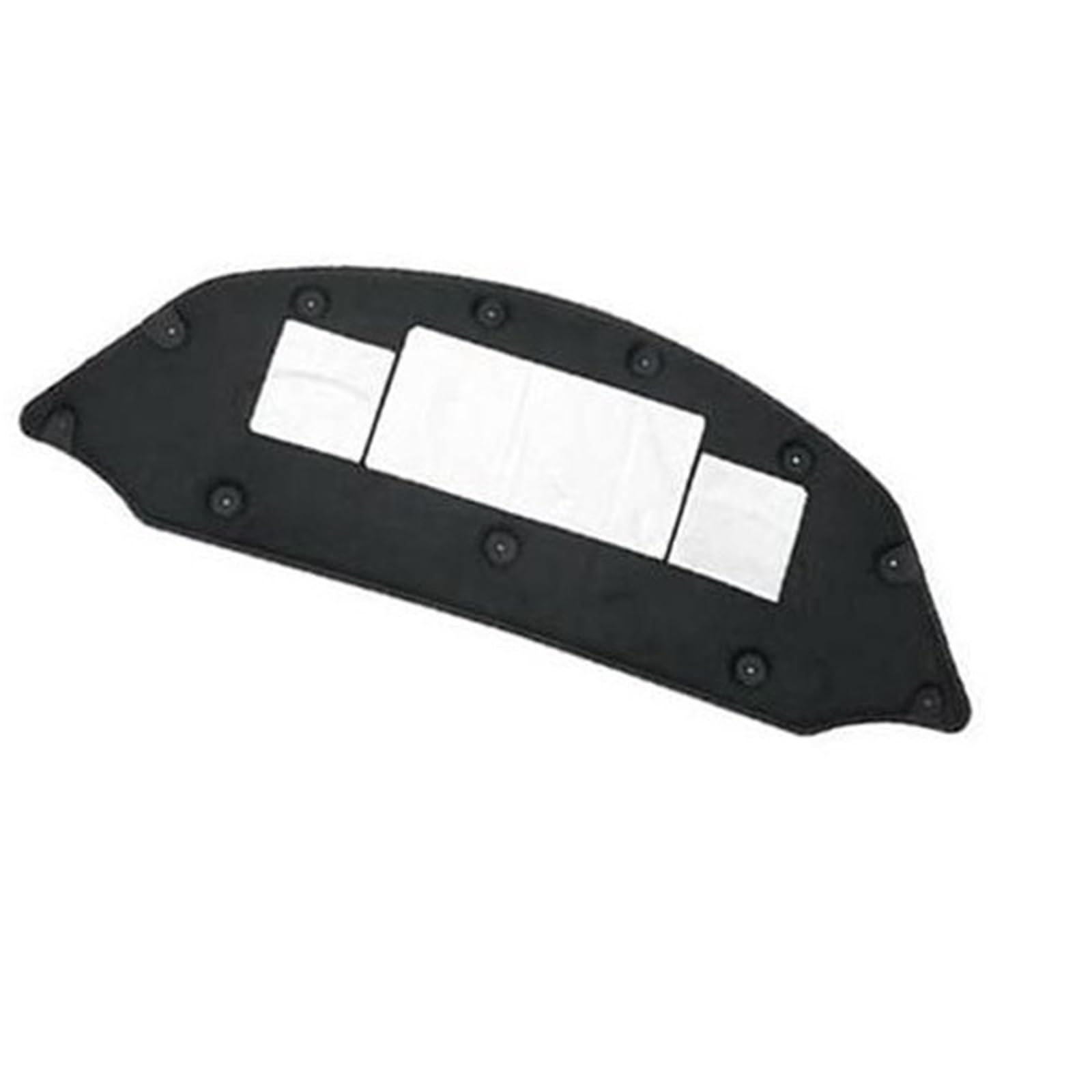 Wivplex Schall- und Wärmedämmende Baumwolle for die Motorhaube des Automotors, for Mercedes, for Benz, B-Klasse W246 B180 B200 2012–2018 Schalldämpfer-Pad von Wivplex