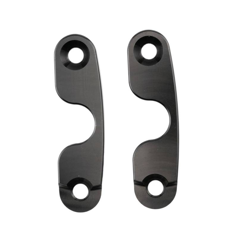 Wivplex Set Auto Sonnenblende Clip Reparatur Kit Schutz Auto Zubehör, for Jeep, for Wrangler JK JL Gladiator JT Metall 2018 2019 2020 2021 2022 Hakenclips für Sonnenblenden von Wivplex