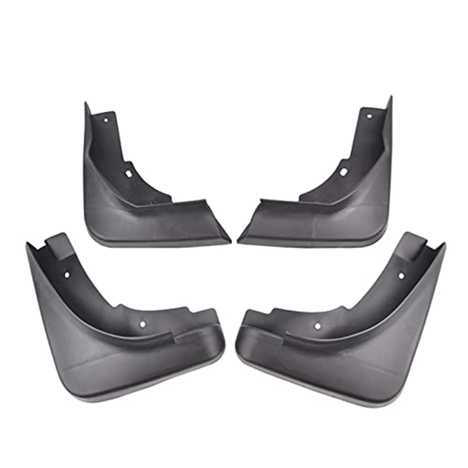 Wivplex Set Schmutzfänger, for VW, for Passat, B6 3C 2005–2011 Limousine, Schmutzfänger, Spritzschutz, Schmutzfänger, Kotflügel, Kotflügel, 2006 2007 2008 2009 2010 Schmutzfänger von Wivplex