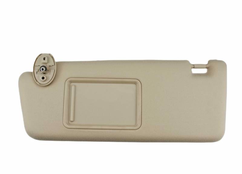 Wivplex Sonnenblende Beige ohne Licht, for Toyota, Tacoma 2005 2006 2007 2008 2009 2010 2011 2012 OE# 74320-04181-E1 74310-04081-E0 Sonnenschutzbrett für Sonnenblende(Beige Left Driver) von Wivplex