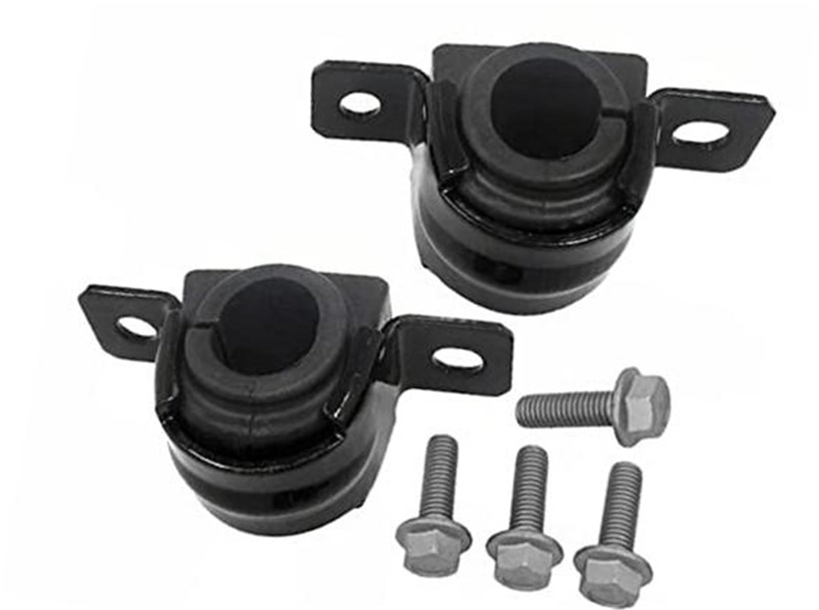 Wivplex Stabilisator-Stabilisatorgestänge-Aufhängungsbuchsensatz vorne, vorne, for GMC, for Acadia 2007–2019 44789MF ZL0191 Stabilisatorbuchsensatz für Autoaufhängung von Wivplex