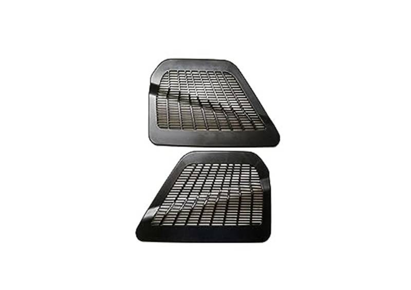 Wivplex Unter dem Sitzboden, hinten, AC-Heizung, Klimaanlage, Lüftungskanal-Abdeckung, Grill-Auslass-Abdeckung, Verkleidung, for, 1 2 3 5 Serie X1 X2 X3 X4 X5 Luftauslass(BLACK 5 Series G30 2018 UP) von Wivplex