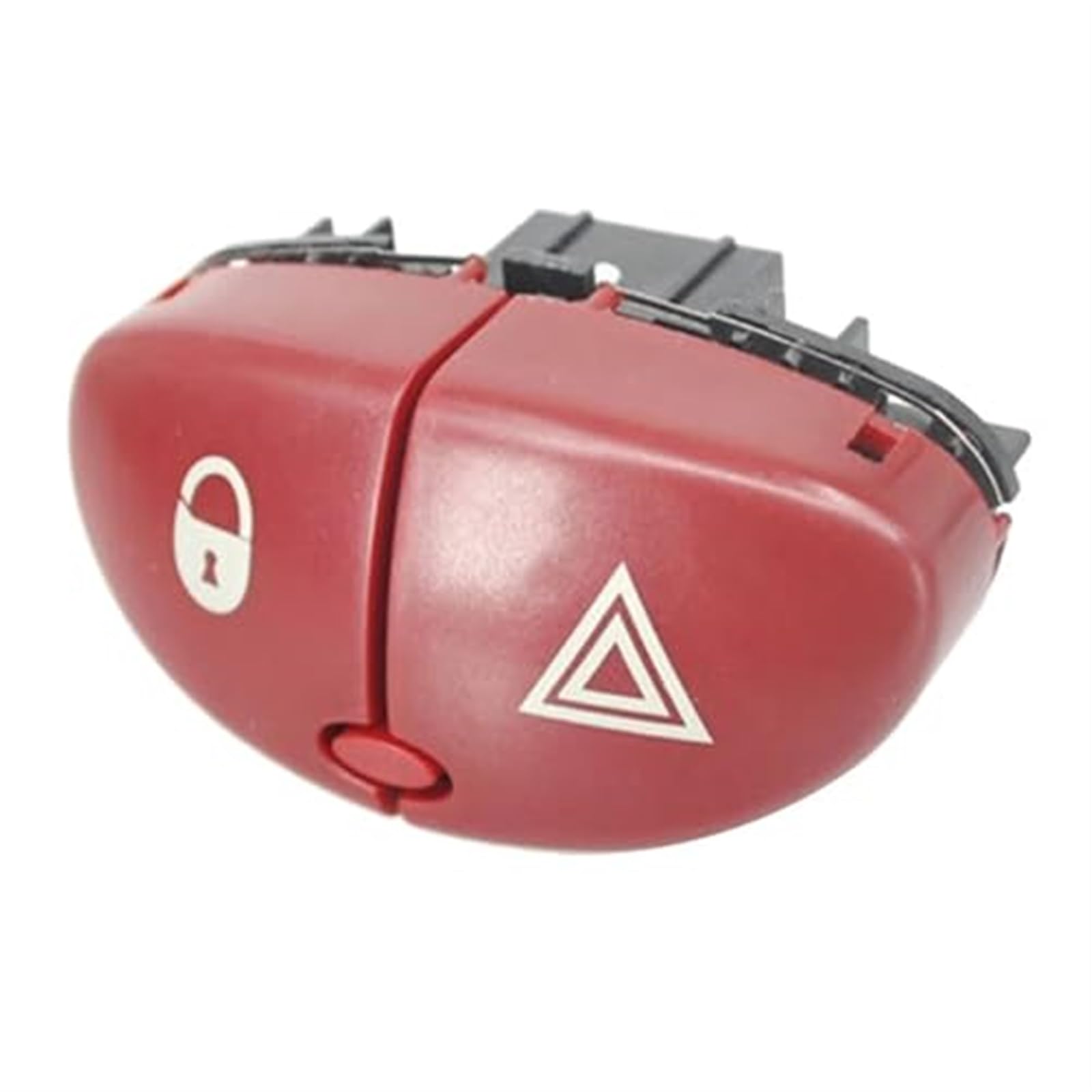 Wivplex Warnblinkschalter, gefährlicher Lichtschalterknopf, for Peugeot, 206 207, for Citroen, C2 6554L0 96403778JK Warnblinklichtschalter von Wivplex