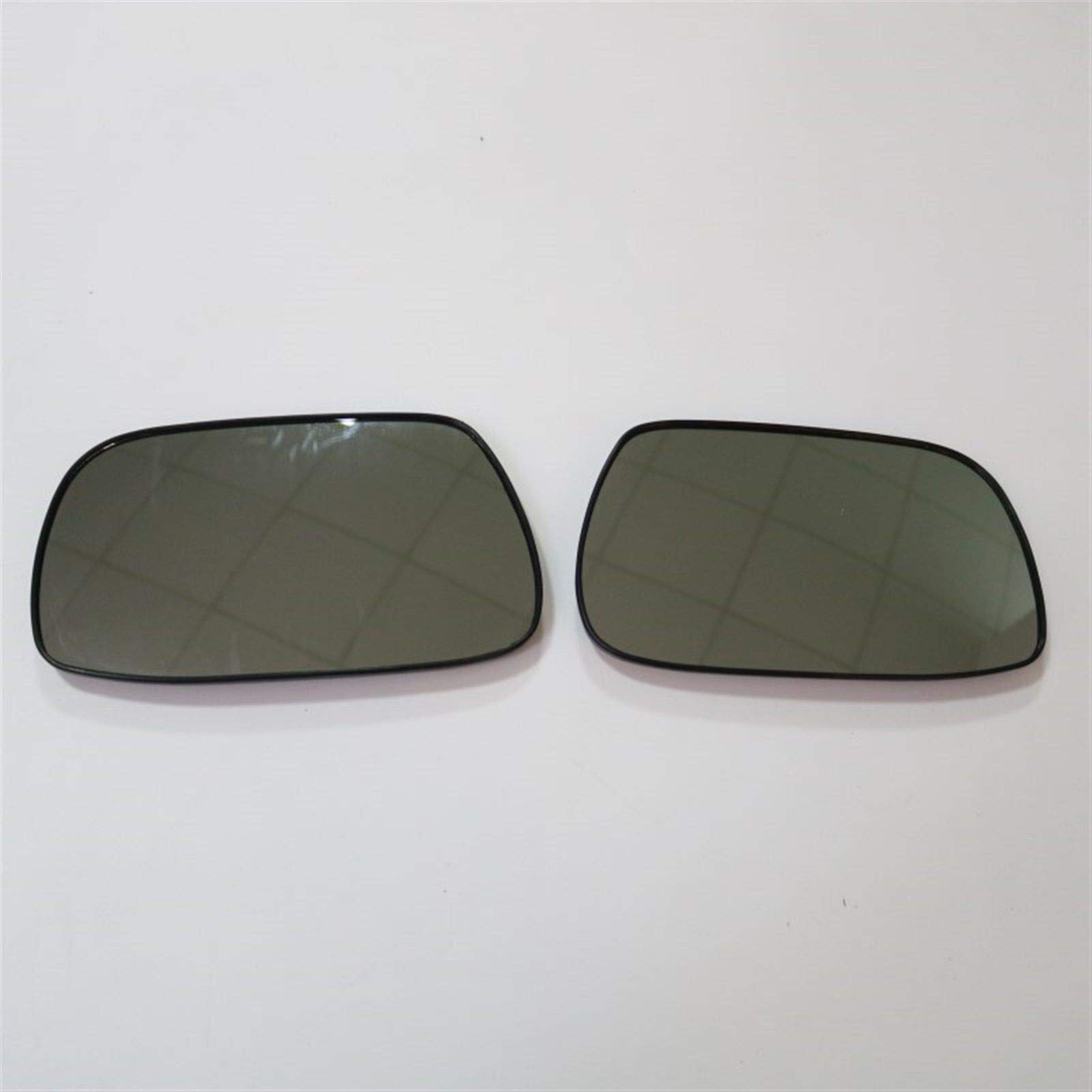 Wivplex for BYD, F3 F3R L3 Auto Seitenrückspiegel Glas Außenspiegel Glaslinse Ersatzspiegelgläser(2 pcs von Wivplex