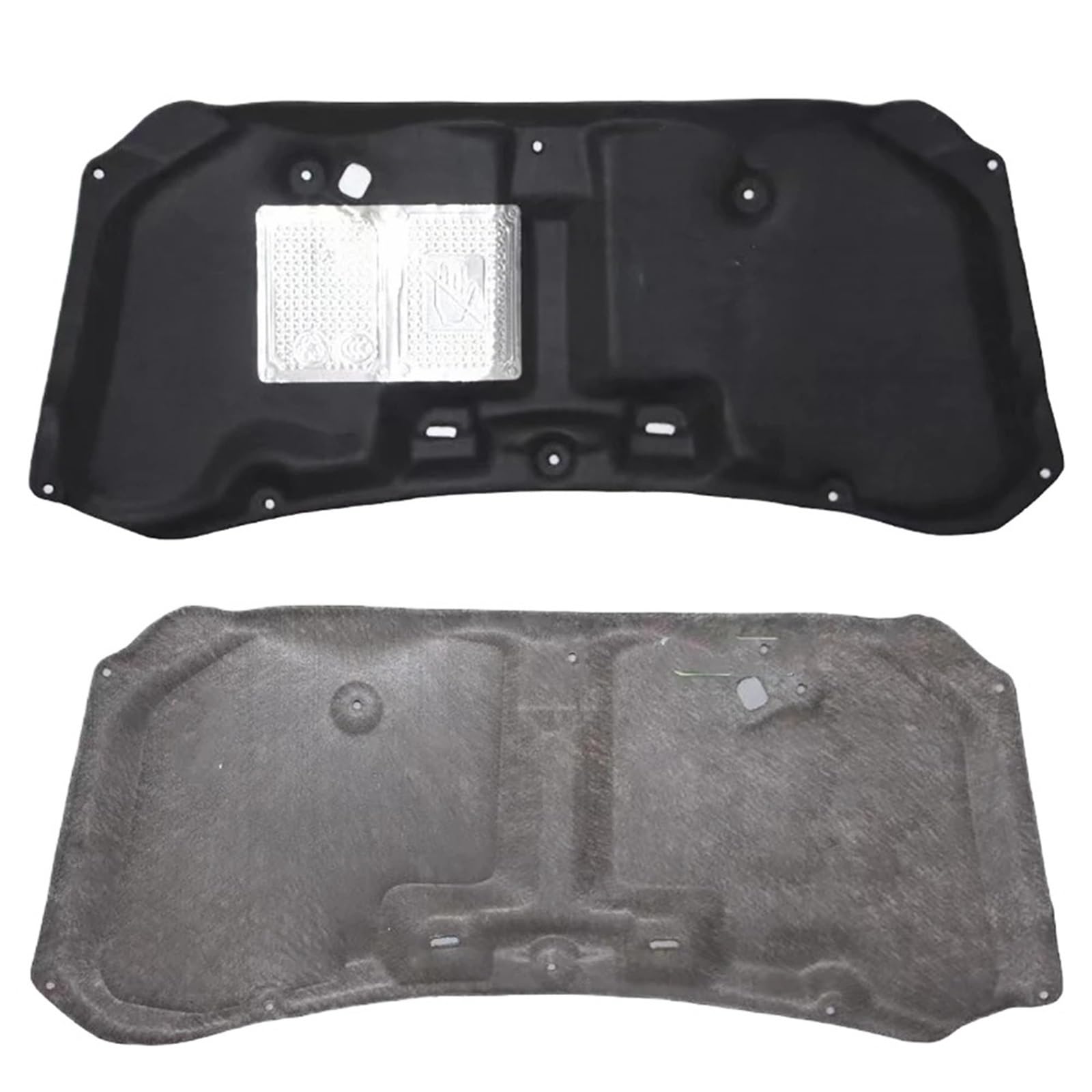 Wivplex for City 2008-2019 Front Motorhaube Schall Wärmedämmung Wattepad Aluminiumfolie Wärmedämmmatte Abdeckung Schalldämmende Matte(for 2008-2014) von Wivplex