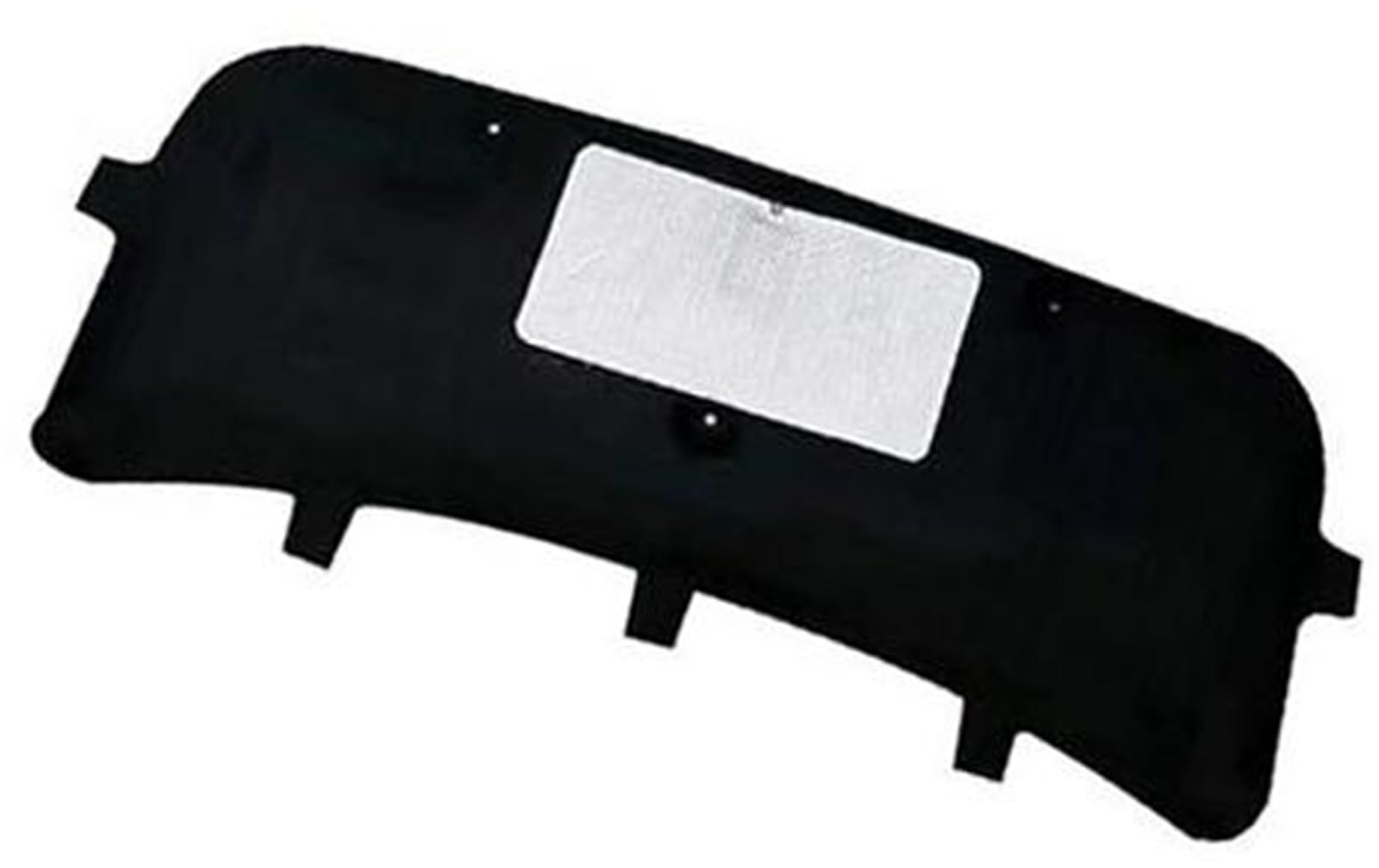 Wivplex for Civic, FD 2006-2011 / 10th FC FK 2016-2020 Fronthaube Motor Schalldämmung Pad Schallschutz Baumwolle Wärmedämmung Matte Schalldämpfer-Pad(Black Fc FK 2016-2020) von Wivplex