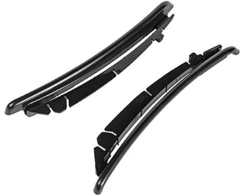 Wivplex for Mercedes-Benz, C257 CLS53 CLS200 CLS250 CLS300 CLS400 AMG 2020+ Auto Arch Rad Augenbrauen Lip Kotflügelverbreiterungen Spritzschutz Rad-Brow-Kotflügel von Wivplex