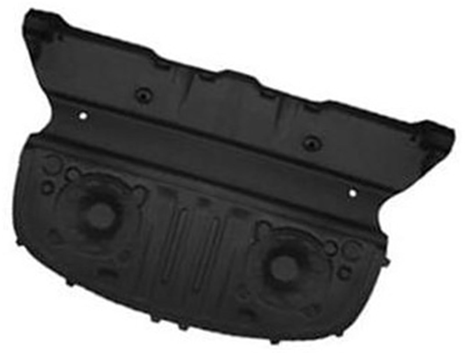 Wivplex for Tesla, for Modell 3 Highland 2024, Kofferraumdeckel, Schallschutz-Baumwolle, Schalldämmung, Baumwolle, Kofferraum-Schall-Staubschutzmatte Schalldämpfer-Pad(Black Without Speaker) von Wivplex