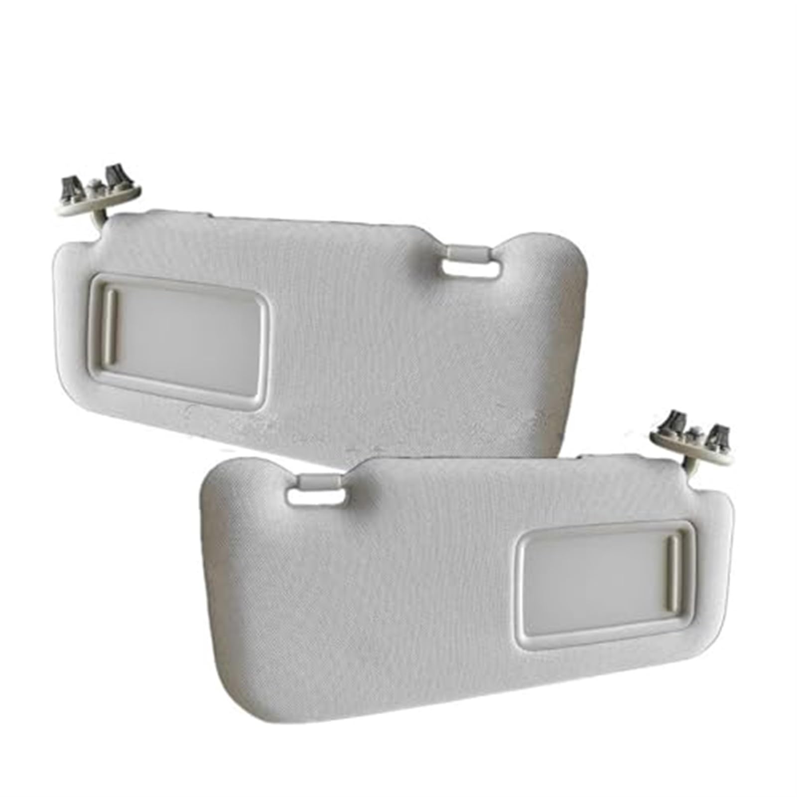 Wivplex for Toyota, for Corolla, 2007-2013 Sonnenblende for mit Spiegel for Grau for Beige Car Interifor Innenliegende Sonnenblende(Gray One Pair) von Wivplex