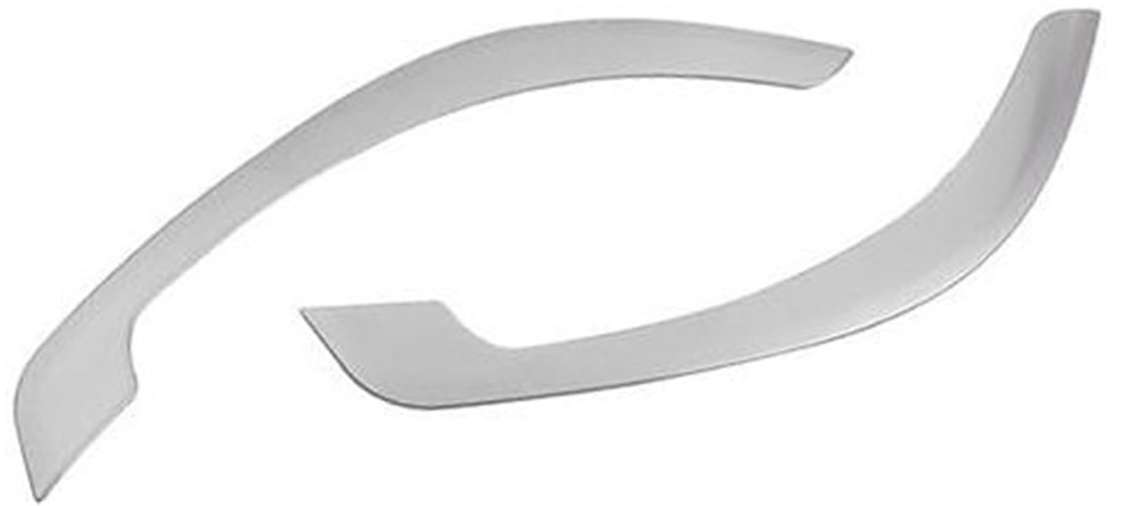 Wivplex for Toyota, for Corolla, Kreuz XG10 2021 2022 2023 Hybrid Auto Hinterrad Augenbraue Aufkleber Trim Seite Abdeckung Mithelfer Rad-Brow-Kotflügel von Wivplex