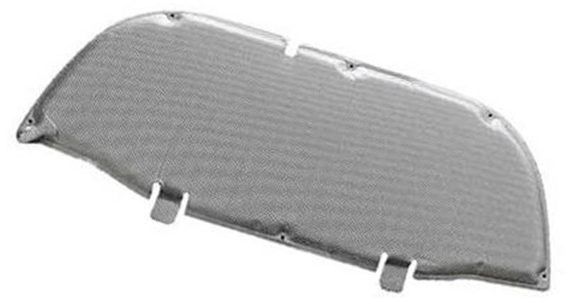 Wivplex for Toyota, for Corolla, for Cross XG10 2022 2023 Front Motorhaube Schall Wärmedämmung Matte Baumwolle Pad Schallschutz Abdeckung Schalldämpfer-Pad(Black Style B) von Wivplex