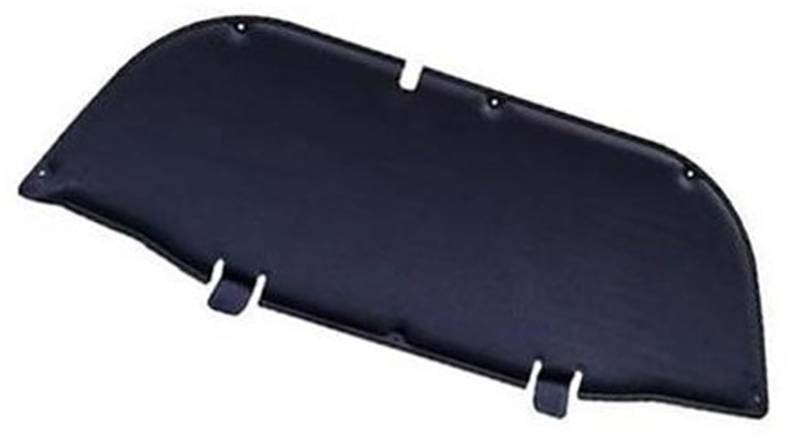 Wivplex for Toyota, for Corolla, for Cross XG10 2022 2023 Front Motorhaube Schall Wärmedämmung Matte Baumwolle Pad Schallschutz Abdeckung Schalldämpfer-Pad(Black Style a) von Wivplex