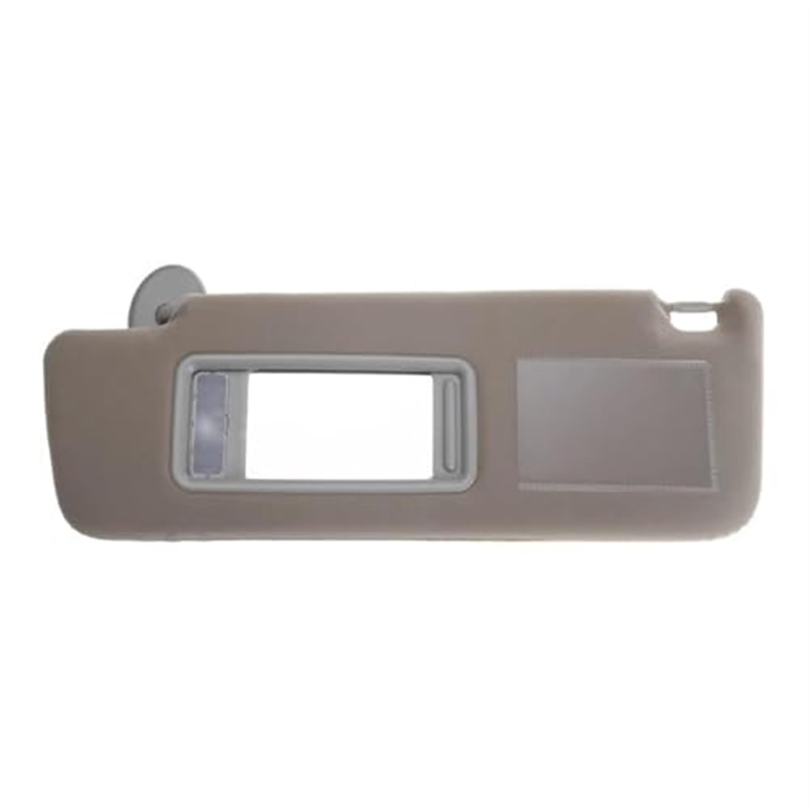 Wivplex for Toyota, for Land, for Cruiser, for Prado 2002-2010 7432060850B1 mit Make-up-Spiegel Sonnenschutzbrett für Sonnenblende(Beige Master Driver) von Wivplex