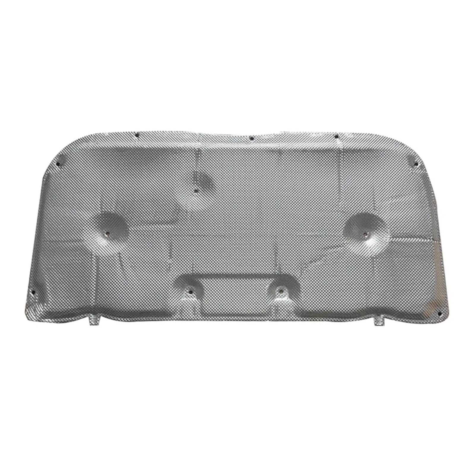 Wivplex for Toyota, for Prado 2018–2020, vordere Motorhaube, Schallwärmedämmung, Wattepad, schalldichte Mattenabdeckung, Schaumstoff Schalldämmende Matte(Style B) von Wivplex