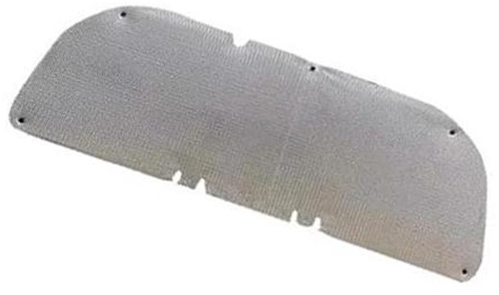 Wivplex for Toyota, for RAV4, 2019 2020 2021 2023 2024 Auto Wärme Schalldämmung Baumwolle Fronthaube Motor Matte Pad Abdeckung Lärm Deaden Schalldämpfer-Pad(Silver) von Wivplex