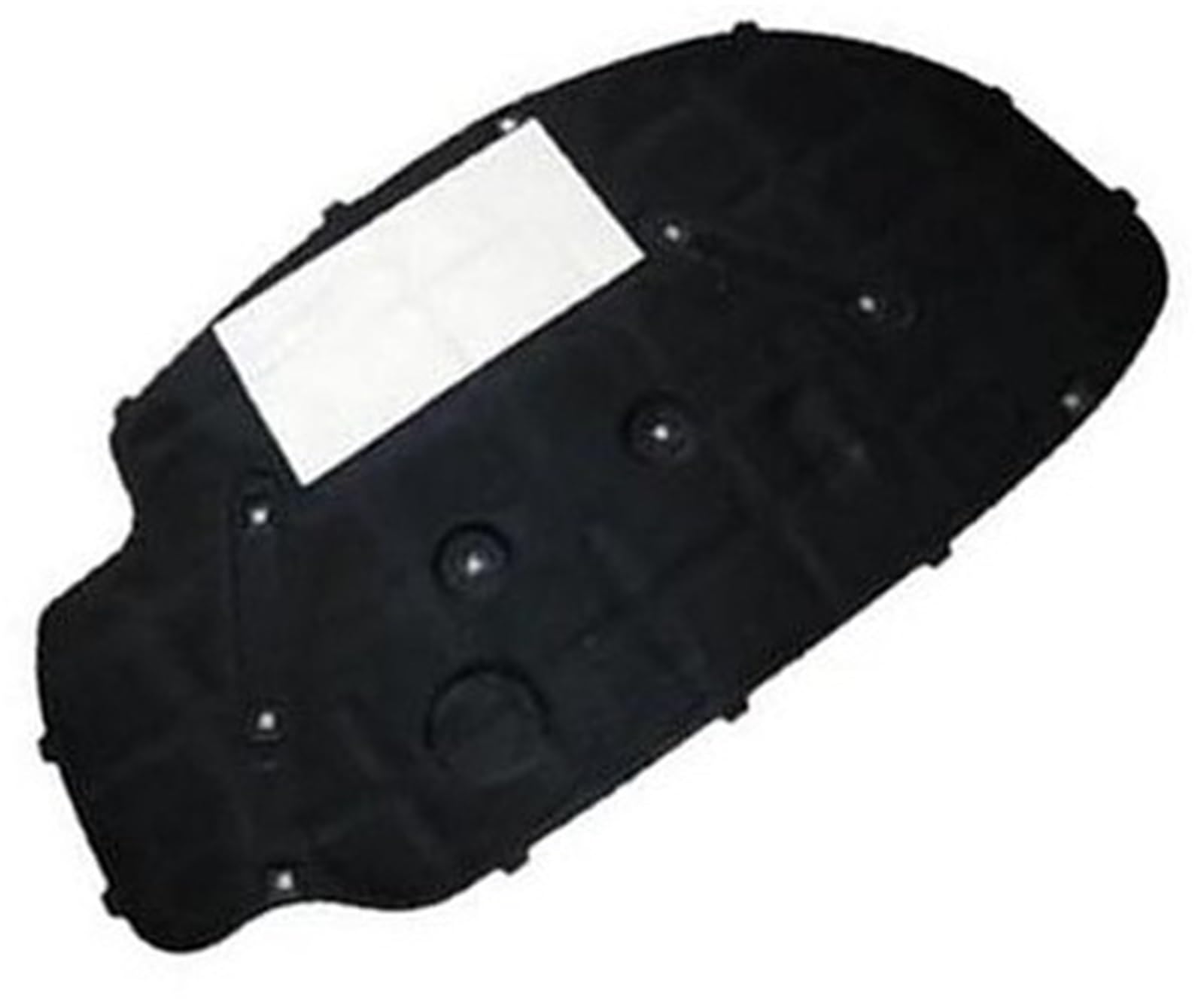 Wivplex for VW, for Golf, 5 2004 2005 2006 2007 2008, vordere Motorhauben-Isolierpad, Wärmeschall-Baumwolle, schalldichte Mattenabdeckung Schalldämpfer-Pad von Wivplex