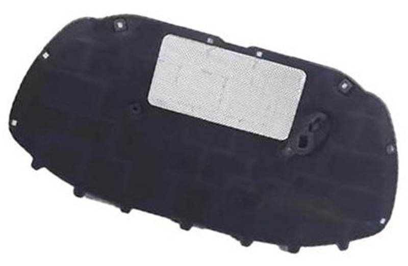 Wivplex for VW, for Polo, 6R 6C 2009–2016, vordere Motorhauben-Isolierpad, Schallwärme-Baumwolle, schalldichte Mattenabdeckung Schalldämpfer-Pad von Wivplex