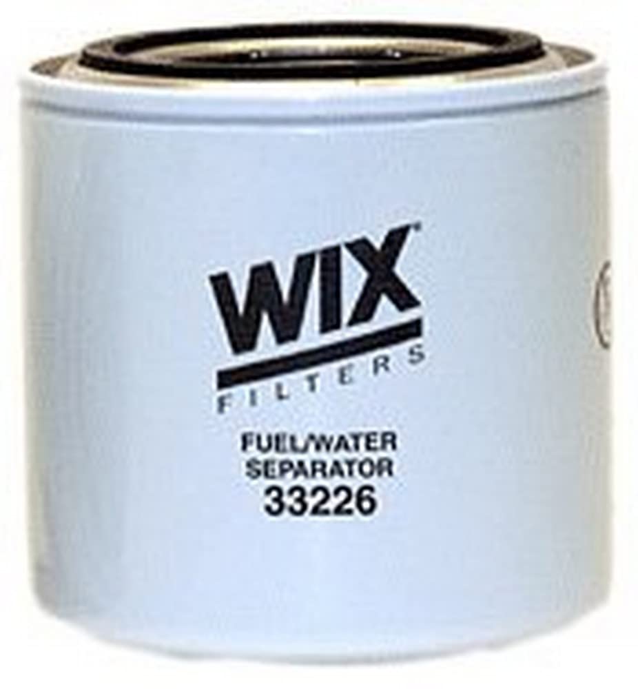 WIX Filter – 33226 Heavy Duty Spin On Kraftstoff-Wasserabscheider, 1 Stück von Wix